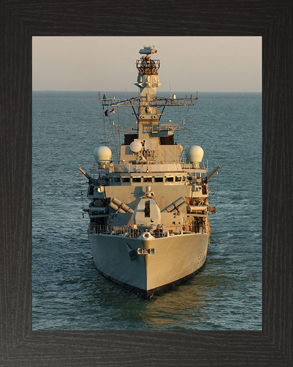 HMS Marlborough F233 Royal Navy type 23 Frigate Photo Print or Framed Print - Hampshire Prints