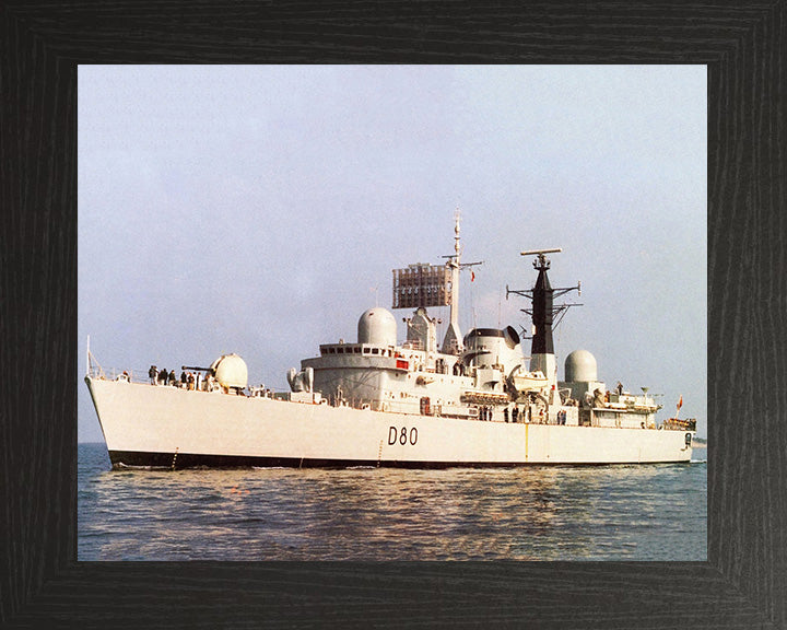 HMS Sheffield D80 | Photo Print | Framed Print | Poster | Type 42 | Destroyer | Royal Navy - Hampshire Prints