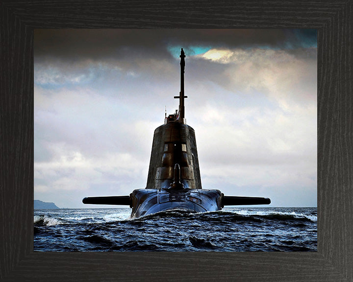 HMS Astute S119 Submarine | Photo Print | Framed Print | Astute Class | Royal Navy - Hampshire Prints