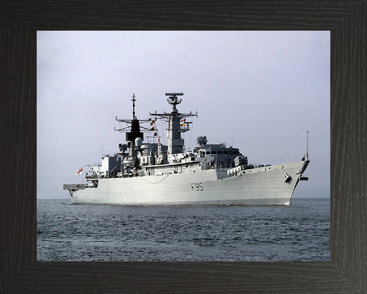 HMS London F95 Royal Navy Type 22 frigate Photo Print or Framed Print - Hampshire Prints