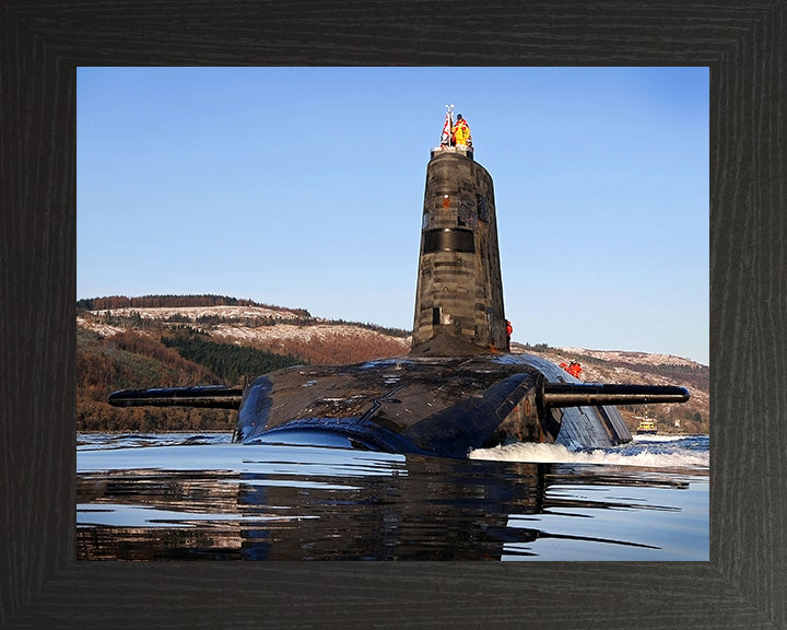 HMS Vengeance S31 Submarine | Photo Print | Framed Print | Vanguard Class | Royal Navy - Hampshire Prints