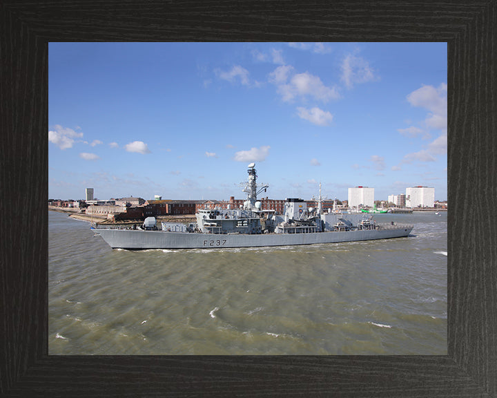 HMS Westminster F237 Royal Navy Type 23 frigate Photo Print or Framed Print - Hampshire Prints