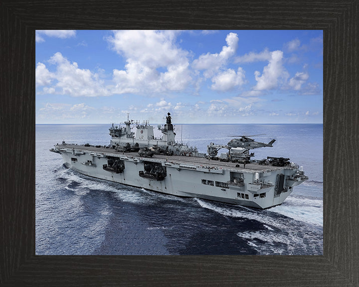 HMS Ocean L12 | Photo Print | Framed Print | Poster | Helicopter Carrier | Royal Navy - Hampshire Prints