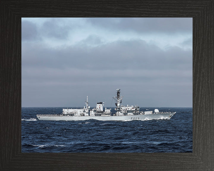 HMS Lancaster F229 | Photo Print | Framed Print | Poster | Type 23 | Frigate | Royal Navy - Hampshire Prints