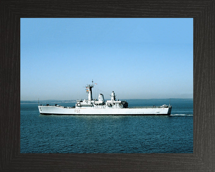 HMS Juno F52 Royal Navy Leander class frigate Photo Print or Framed Print - Hampshire Prints