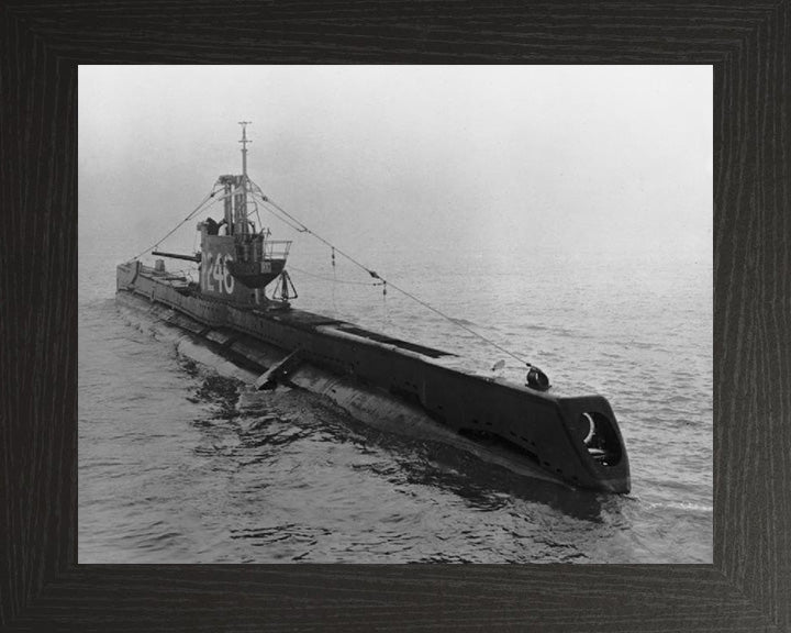 HMS Statesman P246 Royal Navy S class Submarine Photo Print or Framed Print - Hampshire Prints