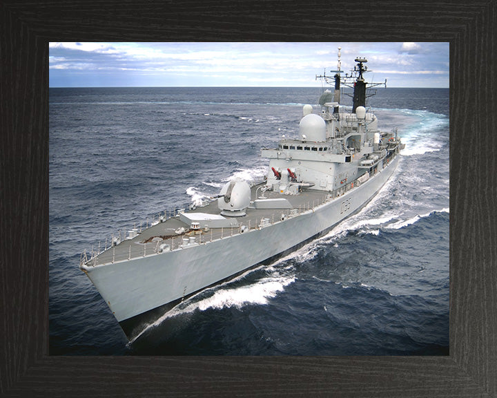 HMS Manchester D95 | Photo Print | Framed Print | Type 42 | Destroyer | Royal Navy - Hampshire Prints