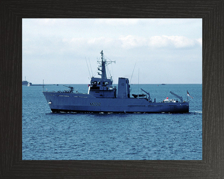 HMS Ribble M2012 Royal Navy River class minesweeper Photo Print or Framed Print - Hampshire Prints