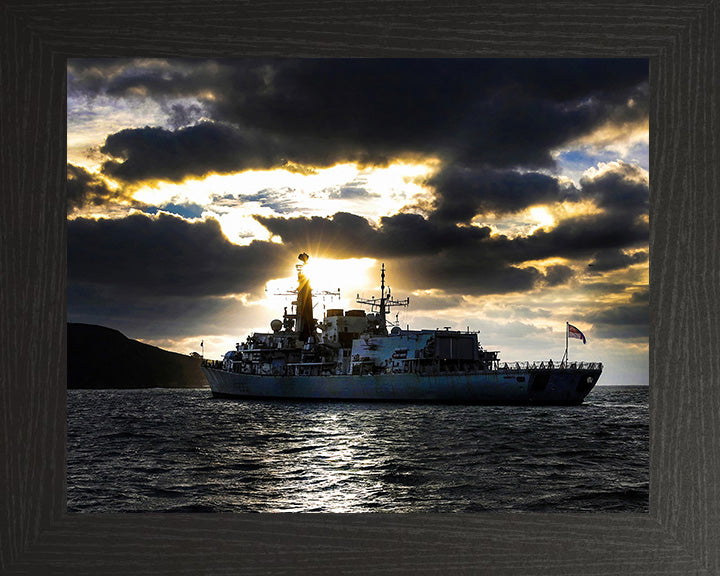 HMS Monmouth F235 | Photo Print | Framed Print | Poster | Type 23 | Frigate | Royal Navy - Hampshire Prints