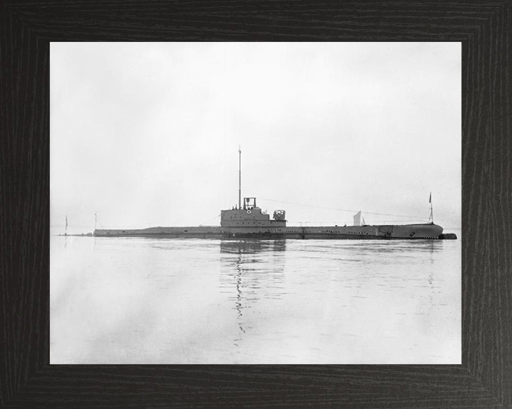 HMS Parthian N75 Royal Navy Parthian class submarine Photo Print or Framed Print - Hampshire Prints