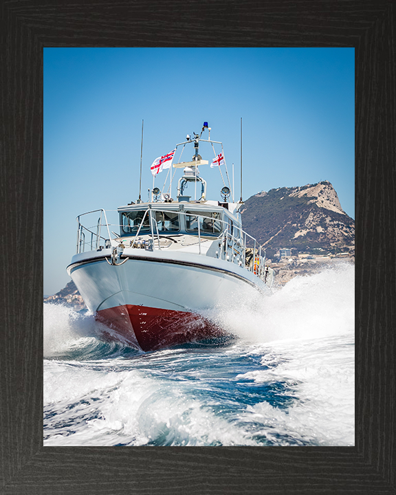 HMS Scimitar P284 | Photo Print | Framed Print | Scimitar Class | Fast Patrol Vessel | Royal Navy