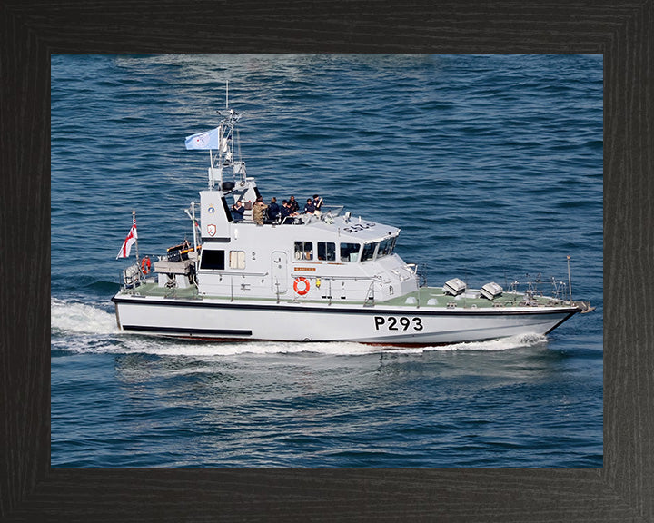 HMS Ranger P293 | Photo Print | Framed Print | Archer Class | P2000 | Patrol Vessel | Royal Navy - Hampshire Prints