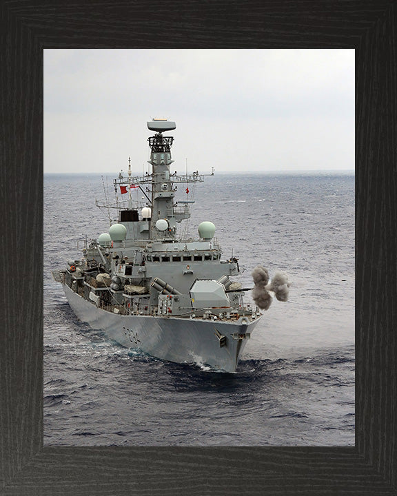 HMS Iron Duke F234 | Photo Print | Framed Print | Poster | Type 23 | Frigate | Royal Navy - Hampshire Prints