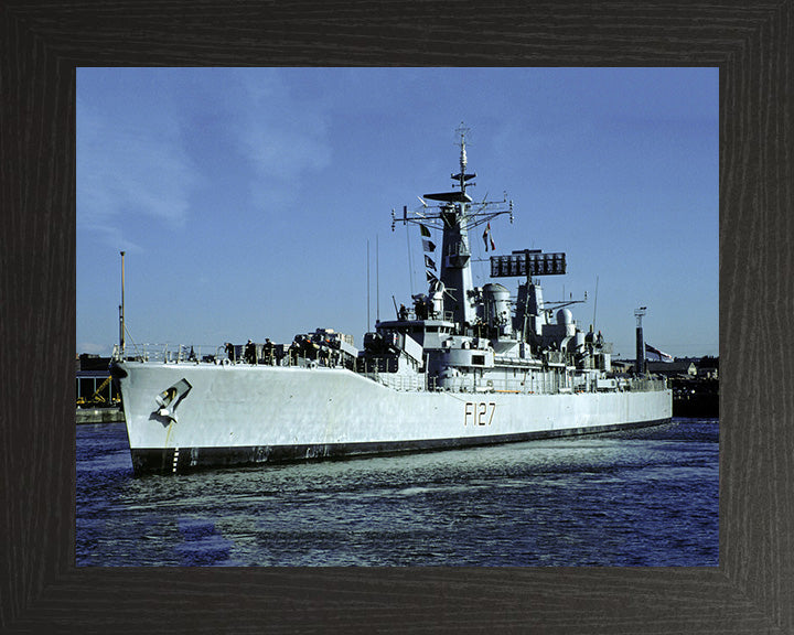 HMS Penelope F127 Royal Navy Leander Class Frigate Photo Print or Framed Print - Hampshire Prints