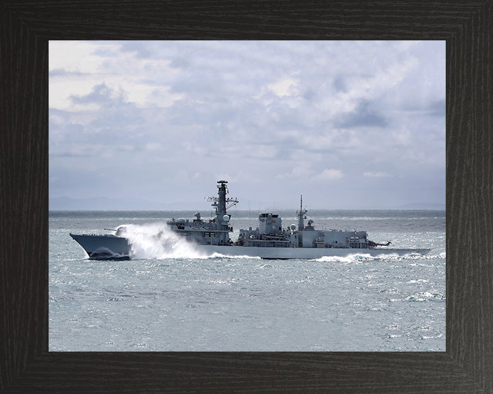 HMS Portland F79 | Photo Print | Framed Print | Poster | Type 23 | Frigate | Royal Navy - Hampshire Prints