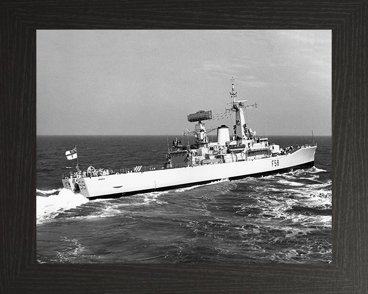 HMS Hermione F58 | Photo Print | Framed Print | Leander Class | Frigate | Royal Navy - Hampshire Prints