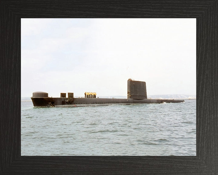 HMS Otter S15 Submarine | Photo Print | Framed Print | Oberon Class | Royal Navy - Hampshire Prints