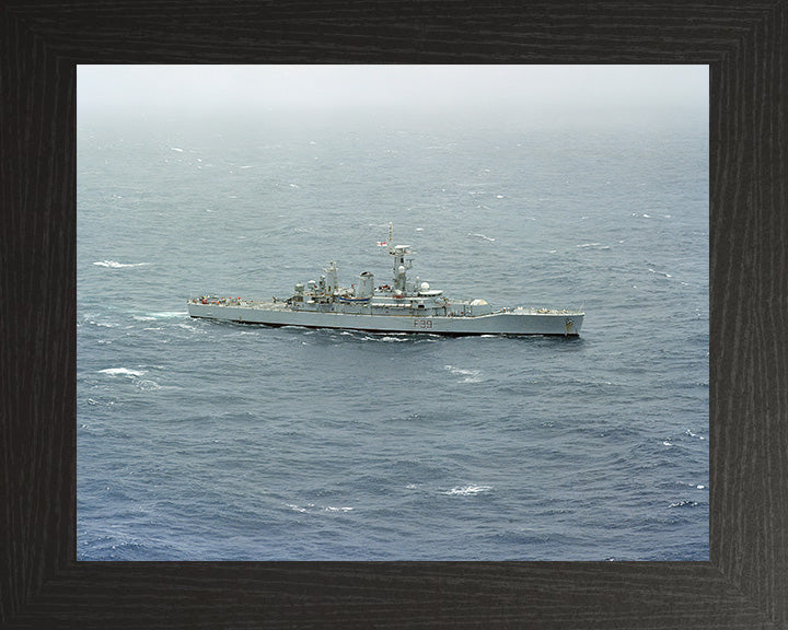 HMS Naiad F39 | Photo Print | Framed Print | Poster | Leander Class | Frigate | Royal Navy - Hampshire Prints