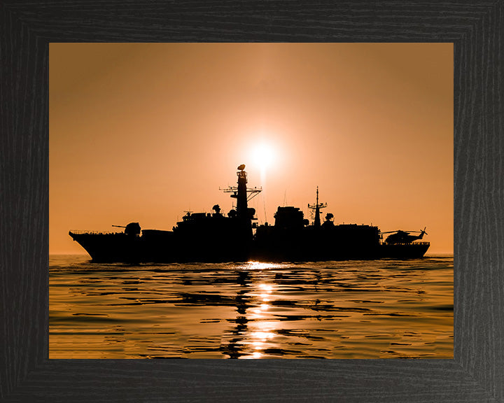 HMS St Albans F83 Royal Navy Type 23 frigate Photo Print or Framed Print - Hampshire Prints