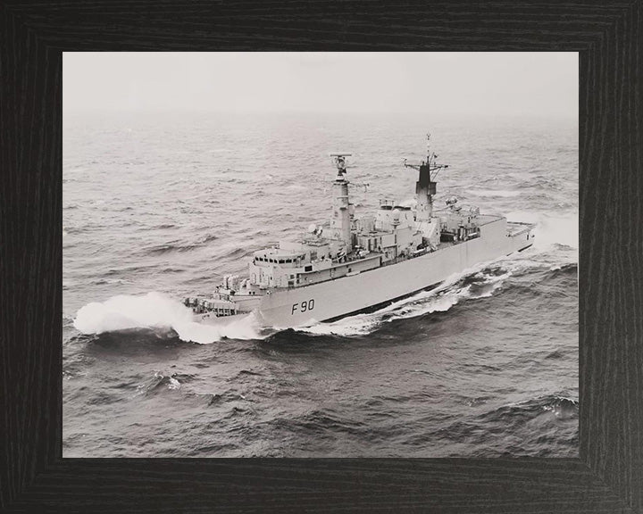 HMS Brilliant F90 Royal Navy Type 22 Frigate Photo Print or Framed Print - Hampshire Prints