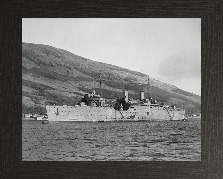 HMS Forth F04 Royal Navy submarine depot ship Photo Print or Framed Print - Hampshire Prints