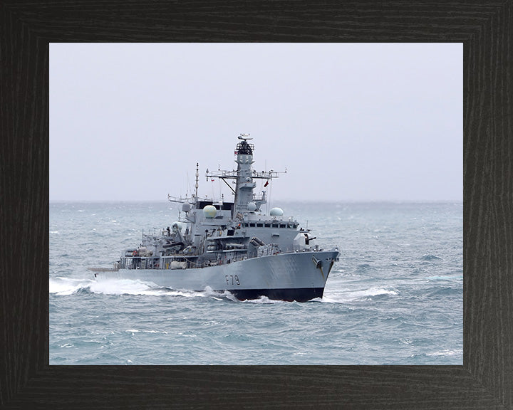 HMS Portland F79 | Photo Print | Framed Print | Poster | Type 23 | Frigate | Royal Navy - Hampshire Prints