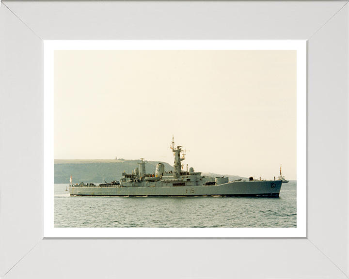 HMS Euryalus F15 Royal Navy Leander Class Frigate Photo Print or Framed Print - Hampshire Prints