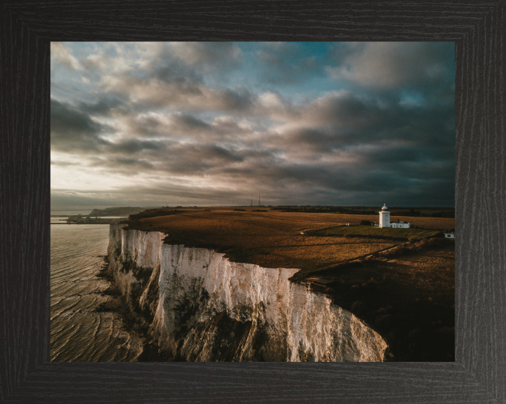 South Foreland Lighthouse Dover Kent  Photo Print - Canvas - Framed Photo Print - Hampshire Prints