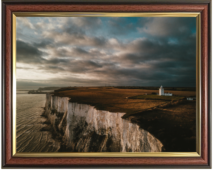 South Foreland Lighthouse Dover Kent  Photo Print - Canvas - Framed Photo Print - Hampshire Prints