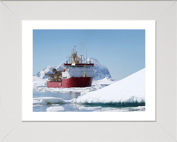 HMS Protector A173 | Photo Print | Framed Print | Poster | Ice Patrol Vessel | Royal Navy - Hampshire Prints