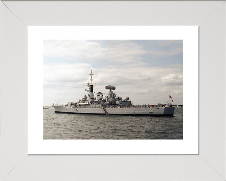 HMS Phoebe F42 Royal Navy Leander class frigate Photo Print or Framed Photo Print - Hampshire Prints