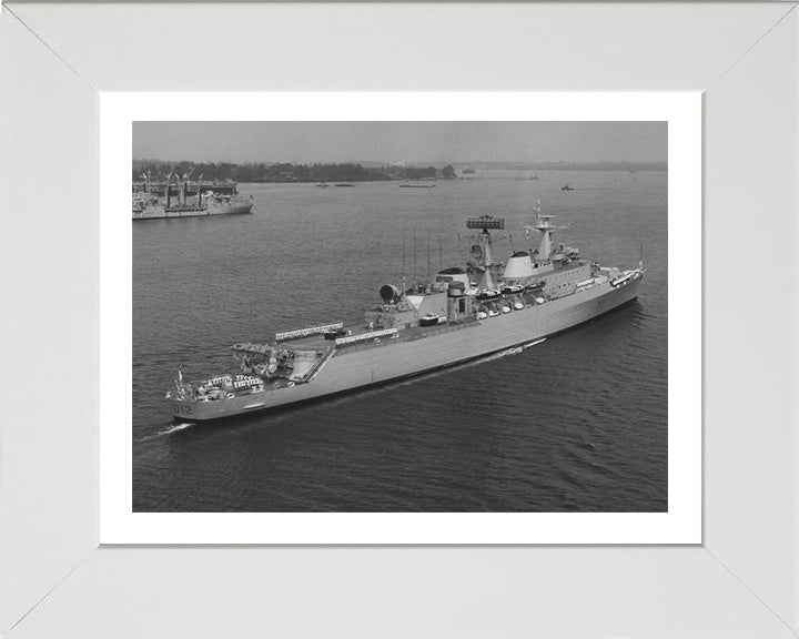 HMS Kent D12 Royal Navy County class destroyer Photo Print or Framed Print - Hampshire Prints