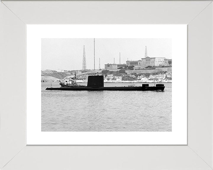 HMS Oberon S09 Royal Navy Oberon class Submarine Photo Print or Framed Print - Hampshire Prints