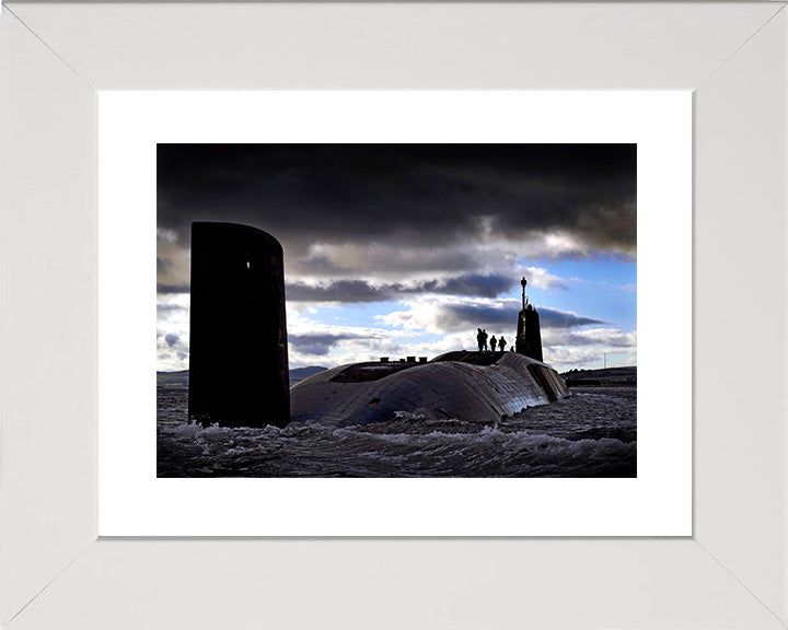 HMS Vanguard S28 Royal Navy Vanguard class Submarine Photo Print or Framed Print - Hampshire Prints