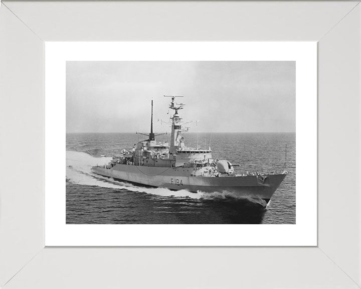 HMS Ardent F184 Royal Navy Type 21 Frigate Photo Print or Framed Print - Hampshire Prints