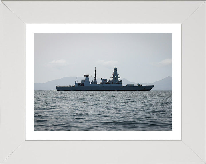 HMS Defender D36 | Photo Print | Framed Print | Poster | Type 45 | Destroyer | Royal Navy