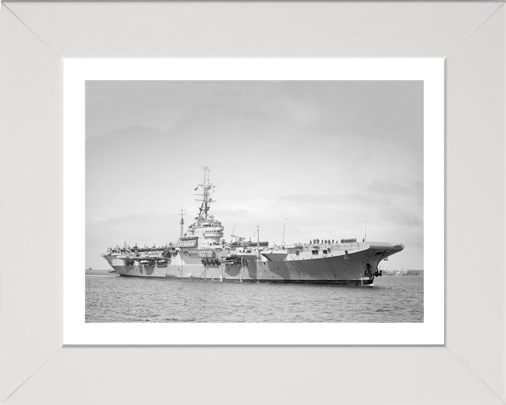 HMS Glory R62 | Photo Print | Framed Print | Colossus Class | Aircraft Carrier | Royal Navy - Hampshire Prints