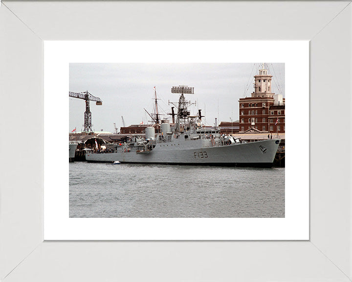 HMS Tartar F133 Royal Navy Tribal Class Frigate Photo Print or Framed Print - Hampshire Prints