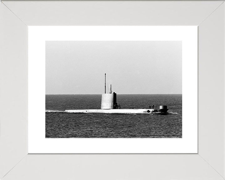 HMS Orpheus S11 Royal Navy Oberon class Submarine Photo Print or Framed Print - Hampshire Prints