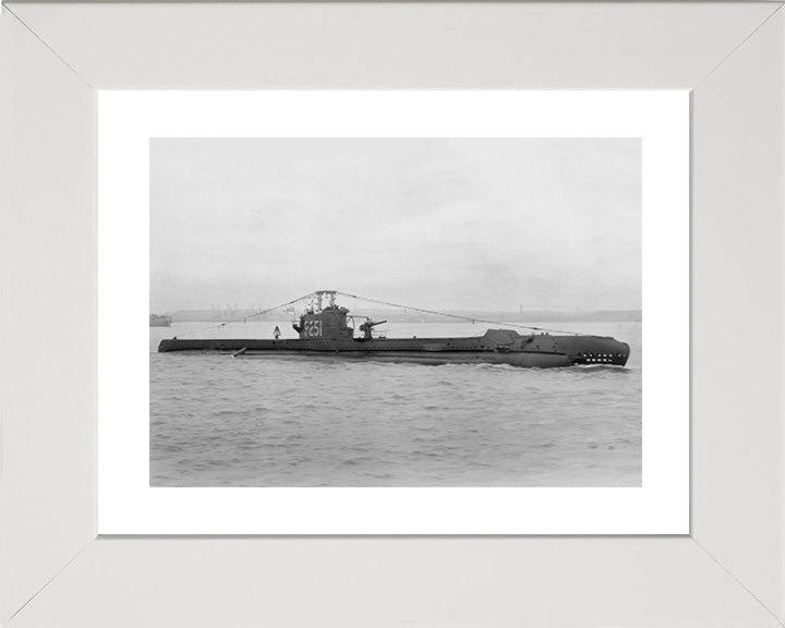 HMS Subtle P251 Royal Navy S Class Submarine Photo Print or Framed Print - Hampshire Prints