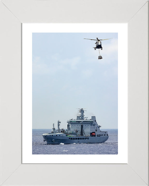 RFA Tidespring A136 Royal Fleet Auxiliary Tide class replenishment tanker Photo Print or Framed Print - Hampshire Prints