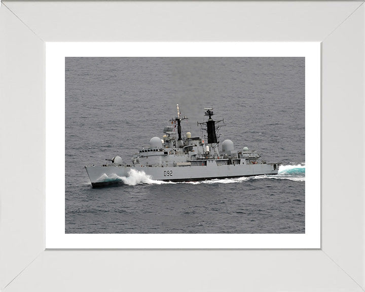 HMS Liverpool D92 | Photo Print | Framed Print | Poster | Type 42 | Destroyer | Royal Navy - Hampshire Prints