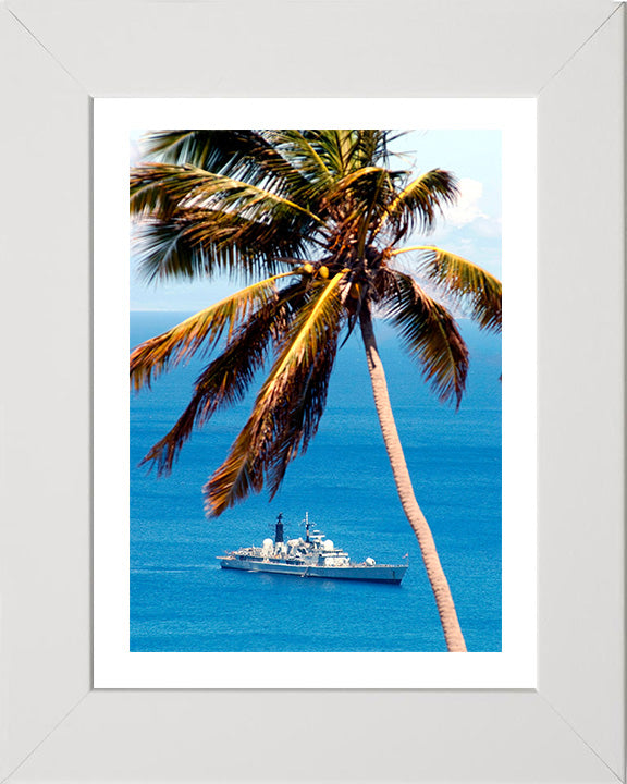 HMS Manchester D95 | Photo Print | Framed Print | Type 42 | Destroyer | Royal Navy - Hampshire Prints