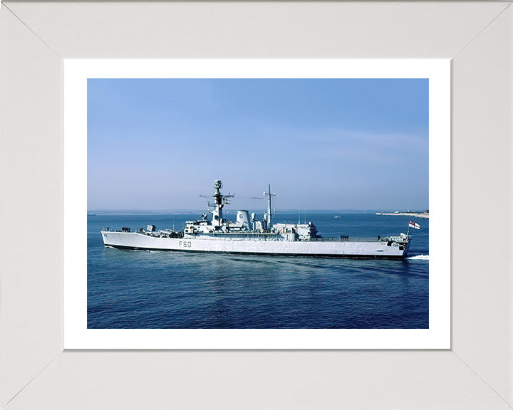 HMS Jupiter F60 | Photo Print | Framed Print | Poster | Leander Class | Frigate | Royal Navy - Hampshire Prints