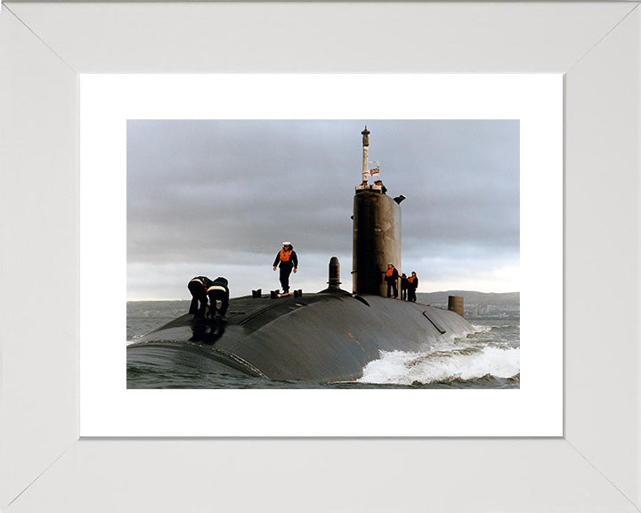 HMS Trafalgar S107 Royal Navy Trafalgar class Submarine Photo Print or Framed Print - Hampshire Prints