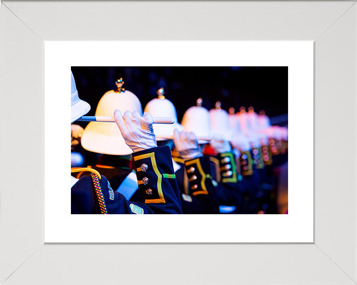 Royal marines band service drummers Photo Print or Framed Photo Print - Hampshire Prints