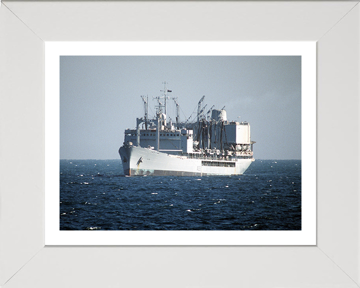 RFA Olna A123 | Photo Print | Framed Print | Poster | Ol Class | Tanker | Royal Fleet Auxiliary