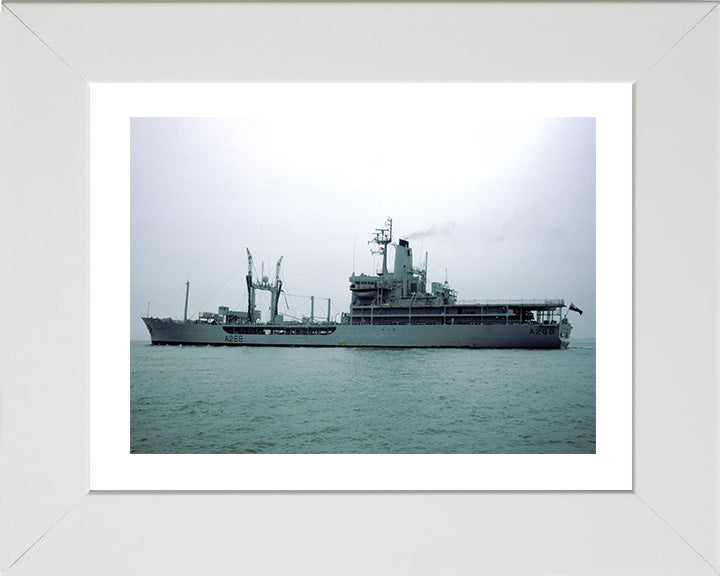 RFA Green Rover A268 Royal Fleet Auxiliary Rover class fleet Support tanker Photo Print or Framed Print - Hampshire Prints