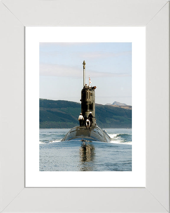 HMS Trafalgar S107 Submarine | Photo Print | Framed Print | Trafalgar Class | Royal Navy - Hampshire Prints