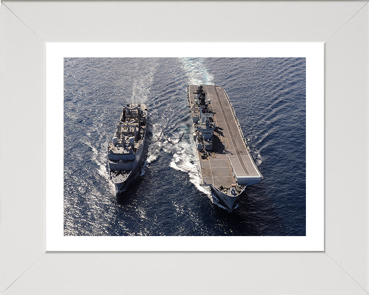 HMS Illustrious R06 | Photo Print | Framed Print | Invincible Class | Aircraft Carrier | Royal Navy